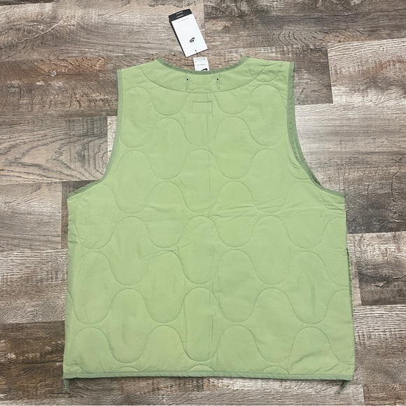 Green Therma-Fit Nike Vest - Picture 2 of 4